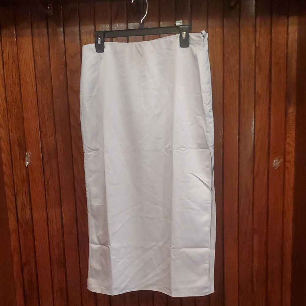 ❤️ EMERSON LANG Elegant White Women's Skirt